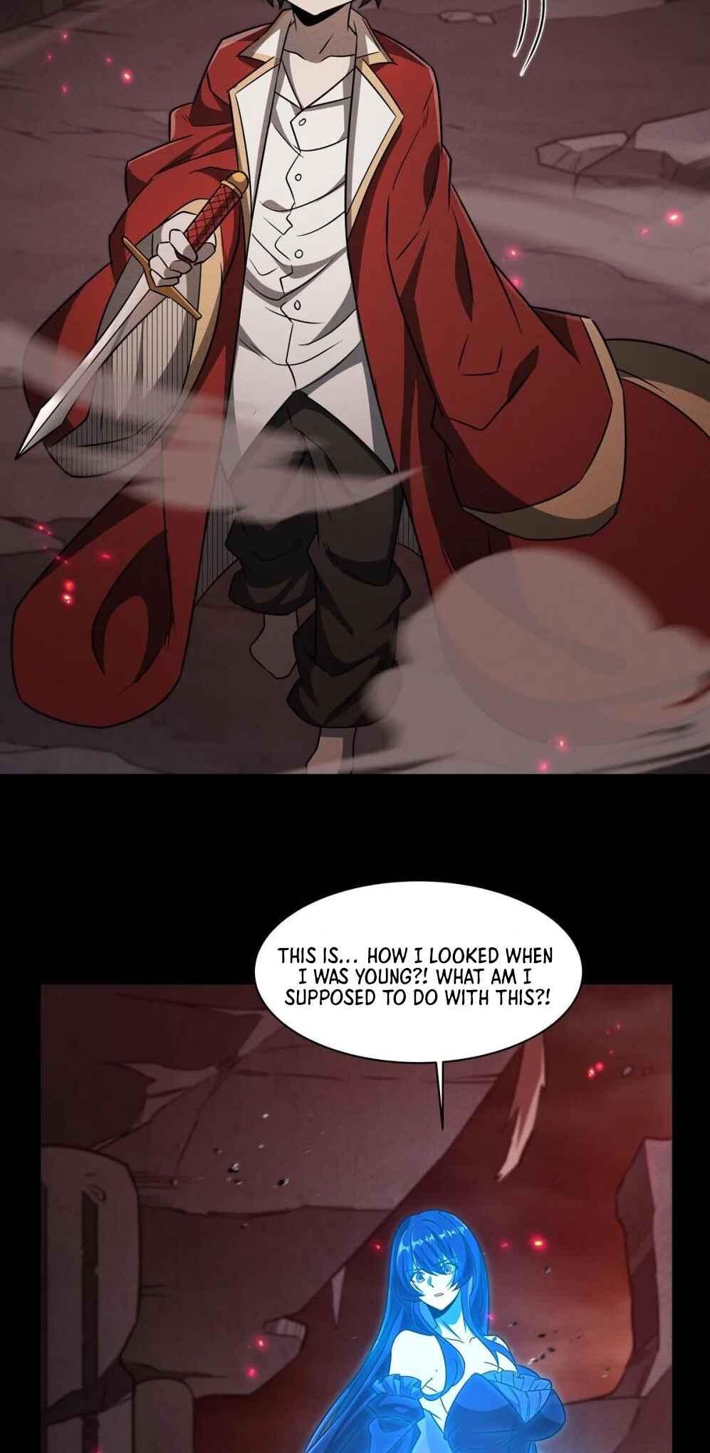 Xuè Jī yǔ Qíshì Chapter 316 - Page 14