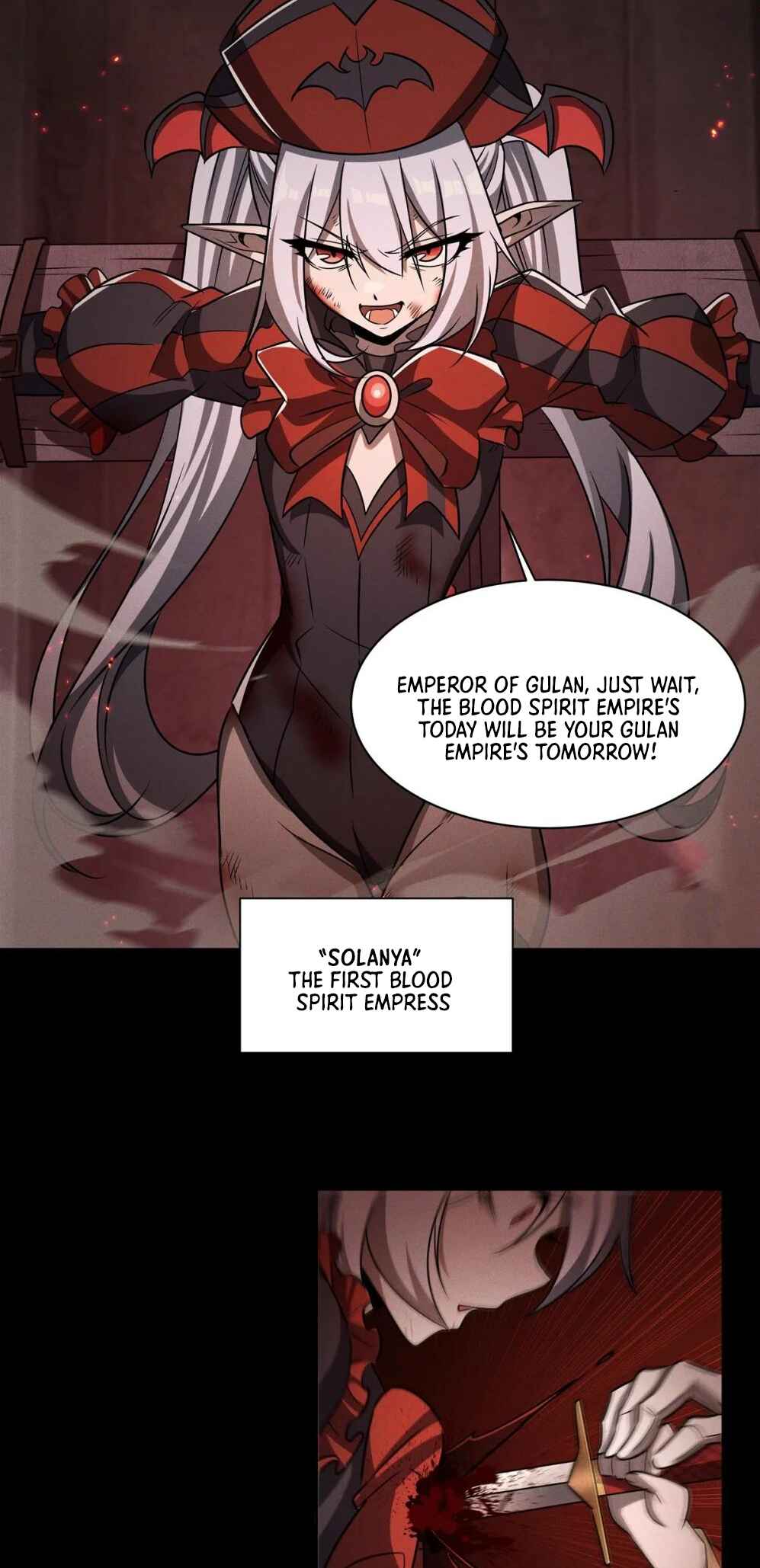 Xuè Jī yǔ Qíshì Chapter 316 - Page 16