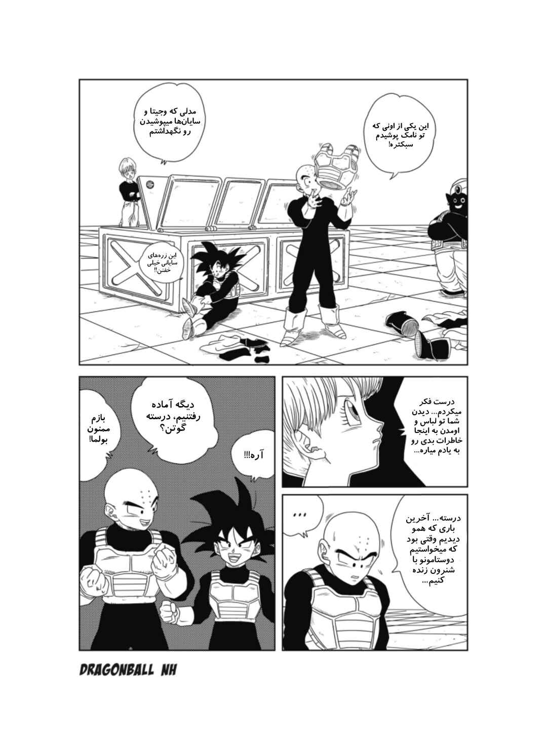 Dragon Ball - New Hope Chapter 4 - Page 12