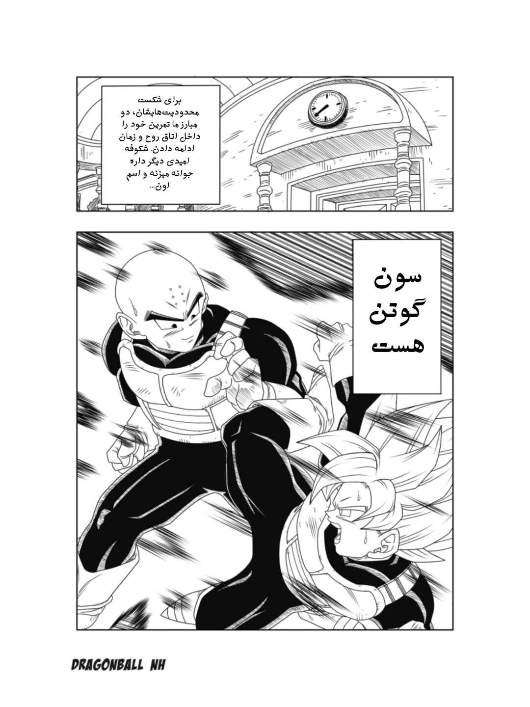 Dragon Ball - New Hope Chapter 4 - Page 15