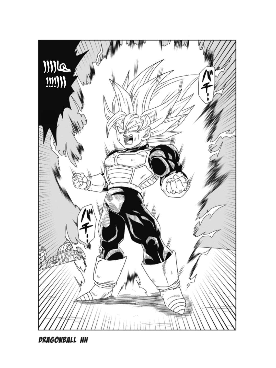 Dragon Ball - New Hope Chapter 4 - Page 19