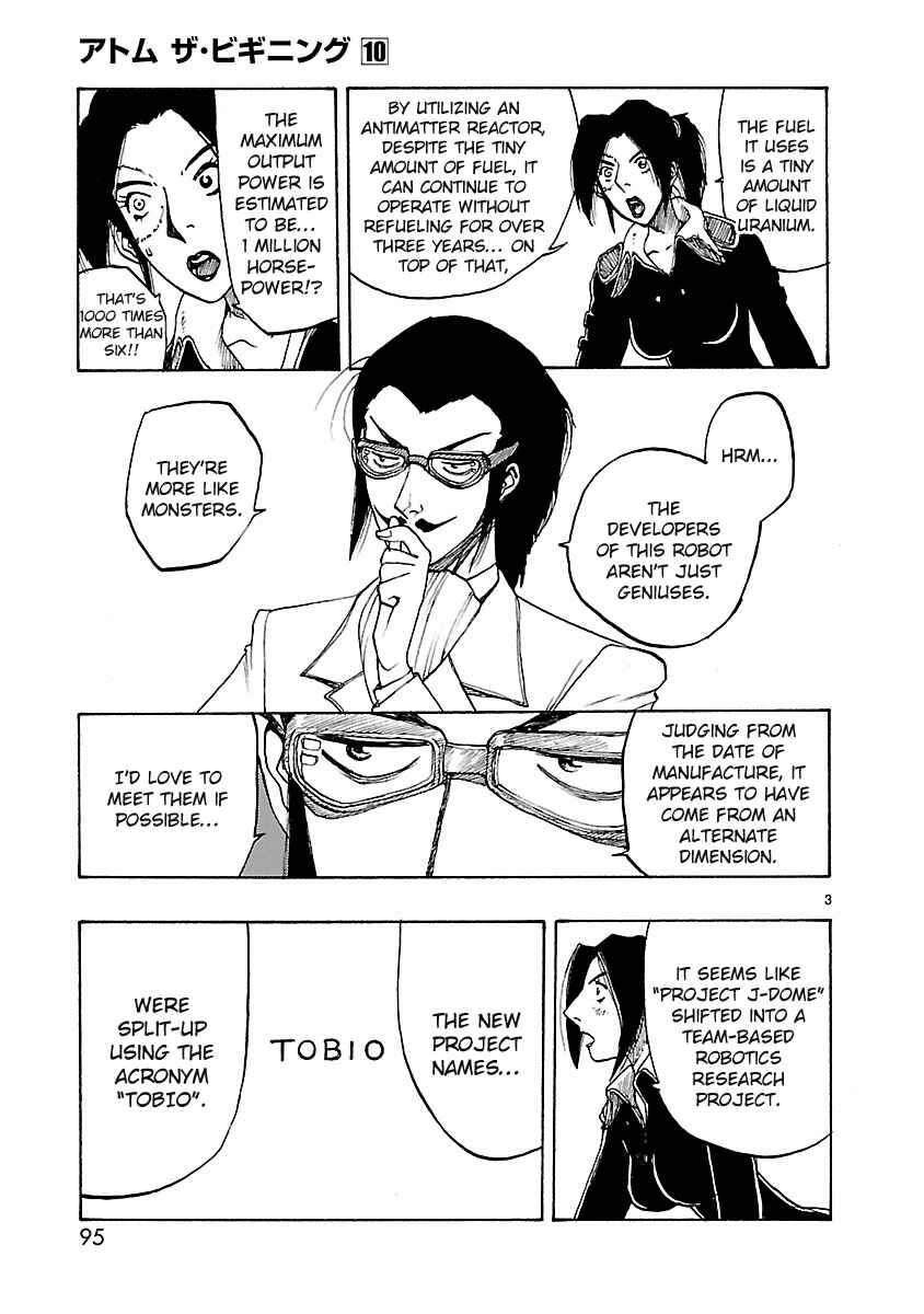 ATOM: The Beginning Chapter 51 - Page 3