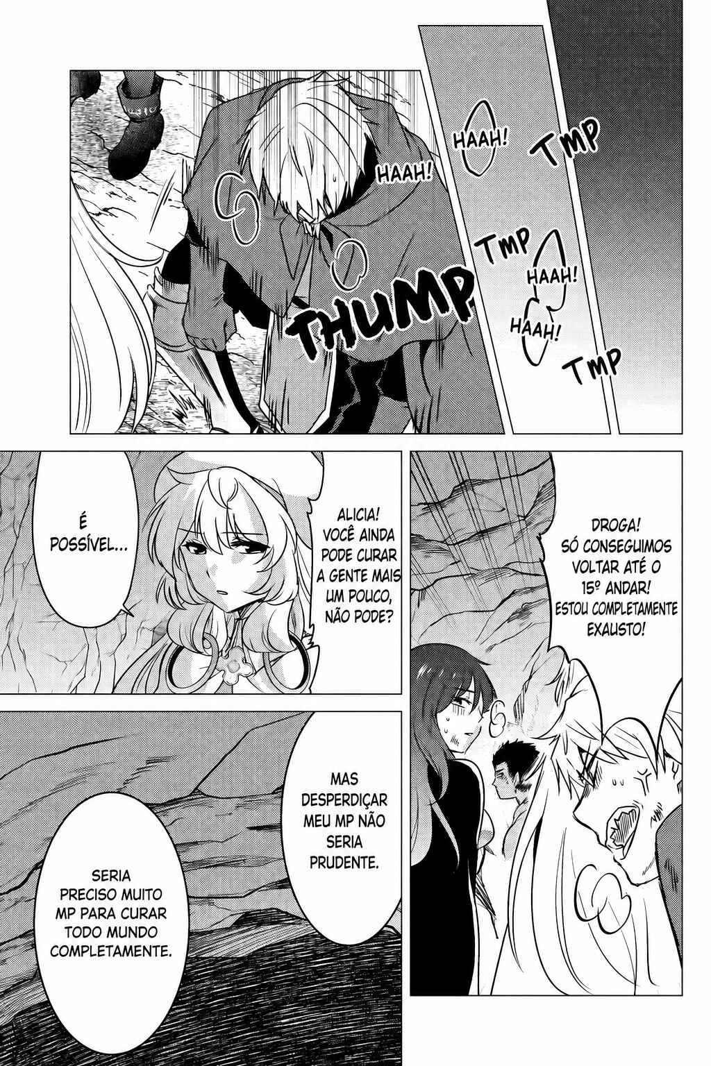 Yuusha Party wo Tsuihou Sareta Ore daga, Ore kara Sudattekureta you de Ureshii. ……nanode Dai Seijo, Omae ni Otte Korarete wa Komaru nodaga? Chapter 11 - Page 6