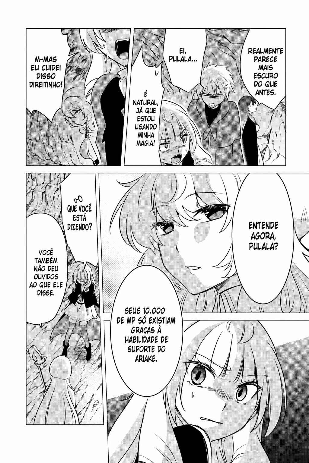 Yuusha Party wo Tsuihou Sareta Ore daga, Ore kara Sudattekureta you de Ureshii. ……nanode Dai Seijo, Omae ni Otte Korarete wa Komaru nodaga? Chapter 11 - Page 9
