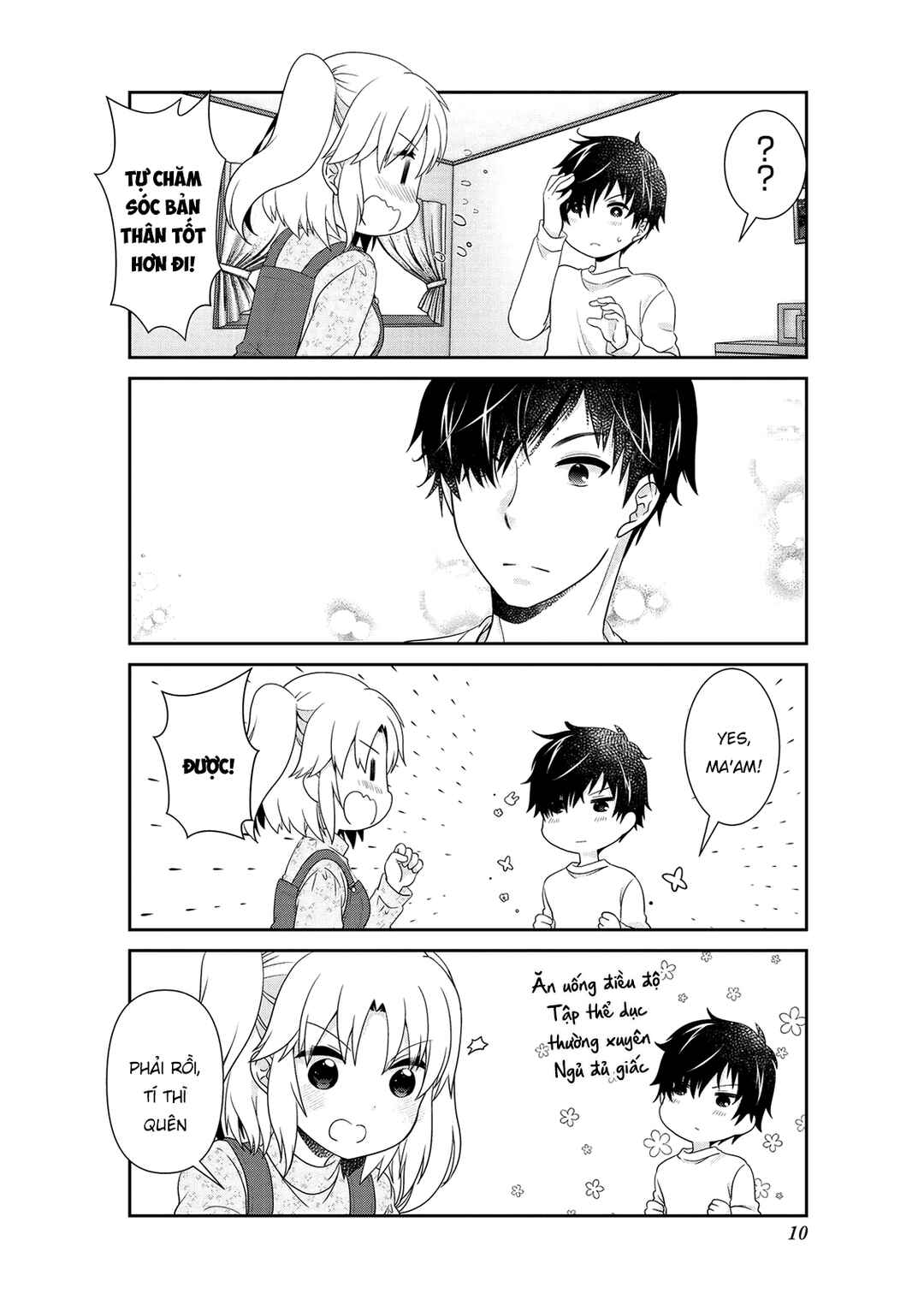 Mikakunin de Shinkoukei Chapter 138 - Page 10
