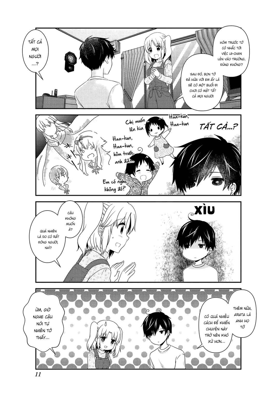 Mikakunin de Shinkoukei Chapter 138 - Page 11
