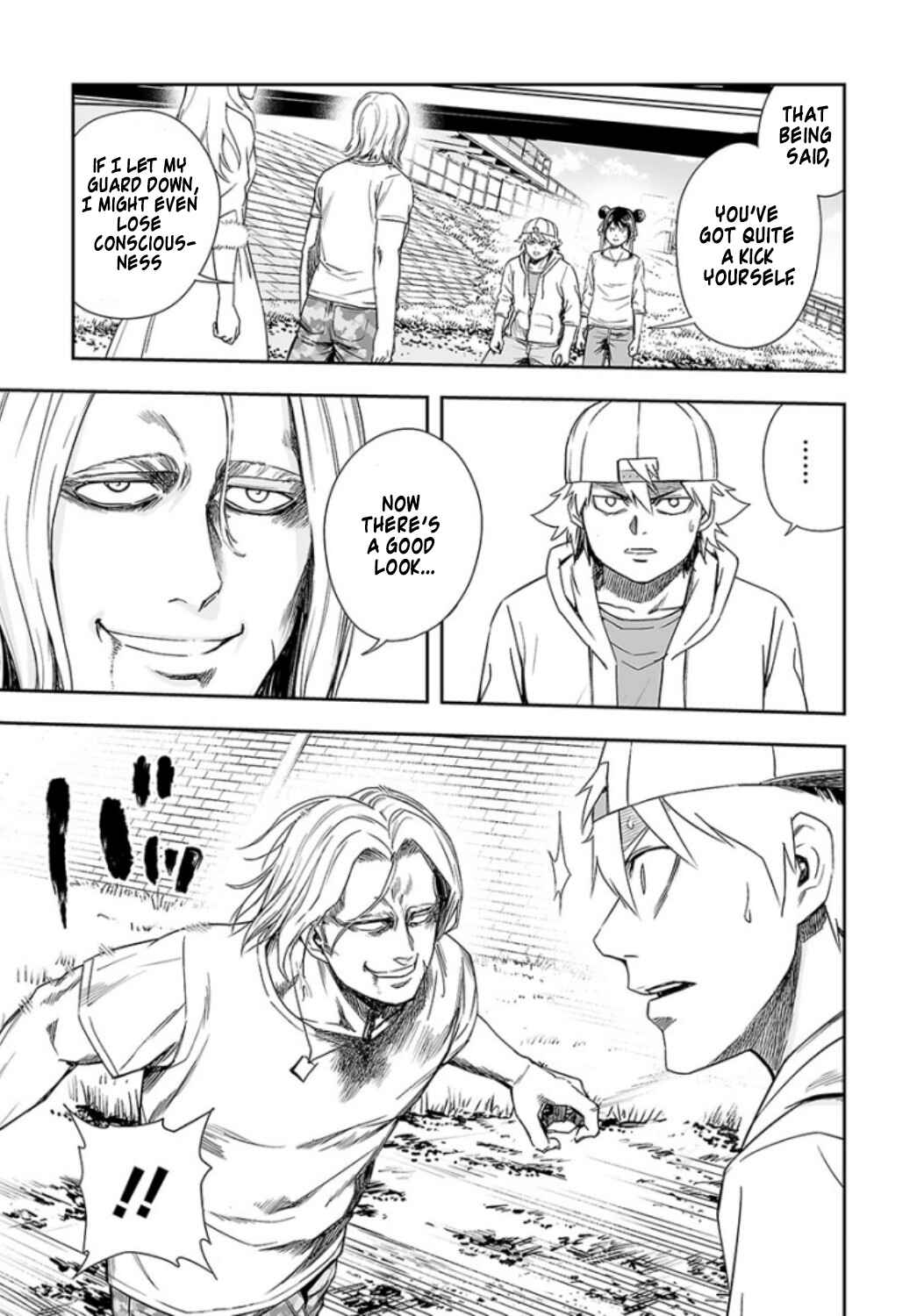 Tsuyoshi - Daremo Katenai, Aitsu ni wa Chapter 37 - Page 6