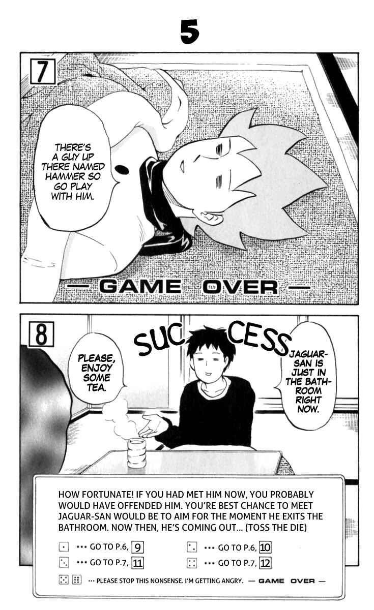 Pyu to Fuku! Jaguar Chapter 188 - Page 5