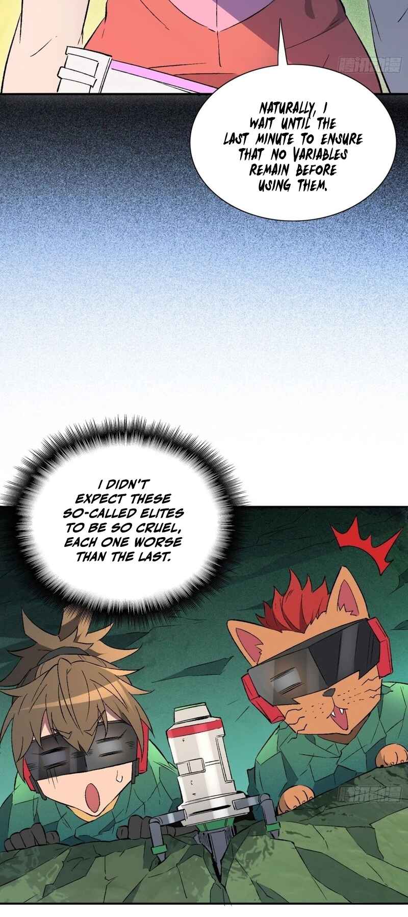 Dìqiú Rén Shízài Tài Xiōngměng Le Chapter 178 - Page 22