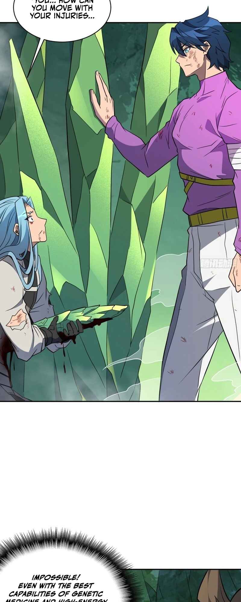 Dìqiú Rén Shízài Tài Xiōngměng Le Chapter 178 - Page 31