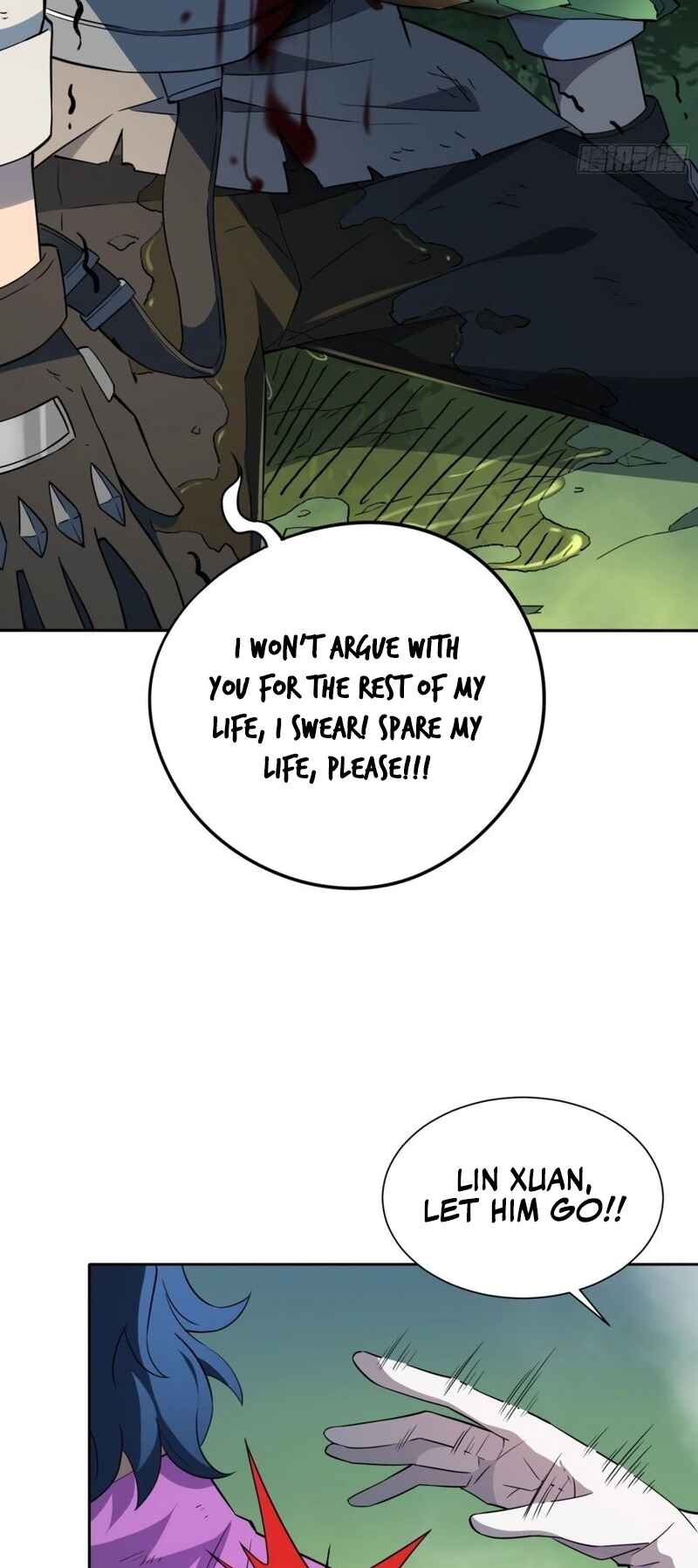 Dìqiú Rén Shízài Tài Xiōngměng Le Chapter 178 - Page 37