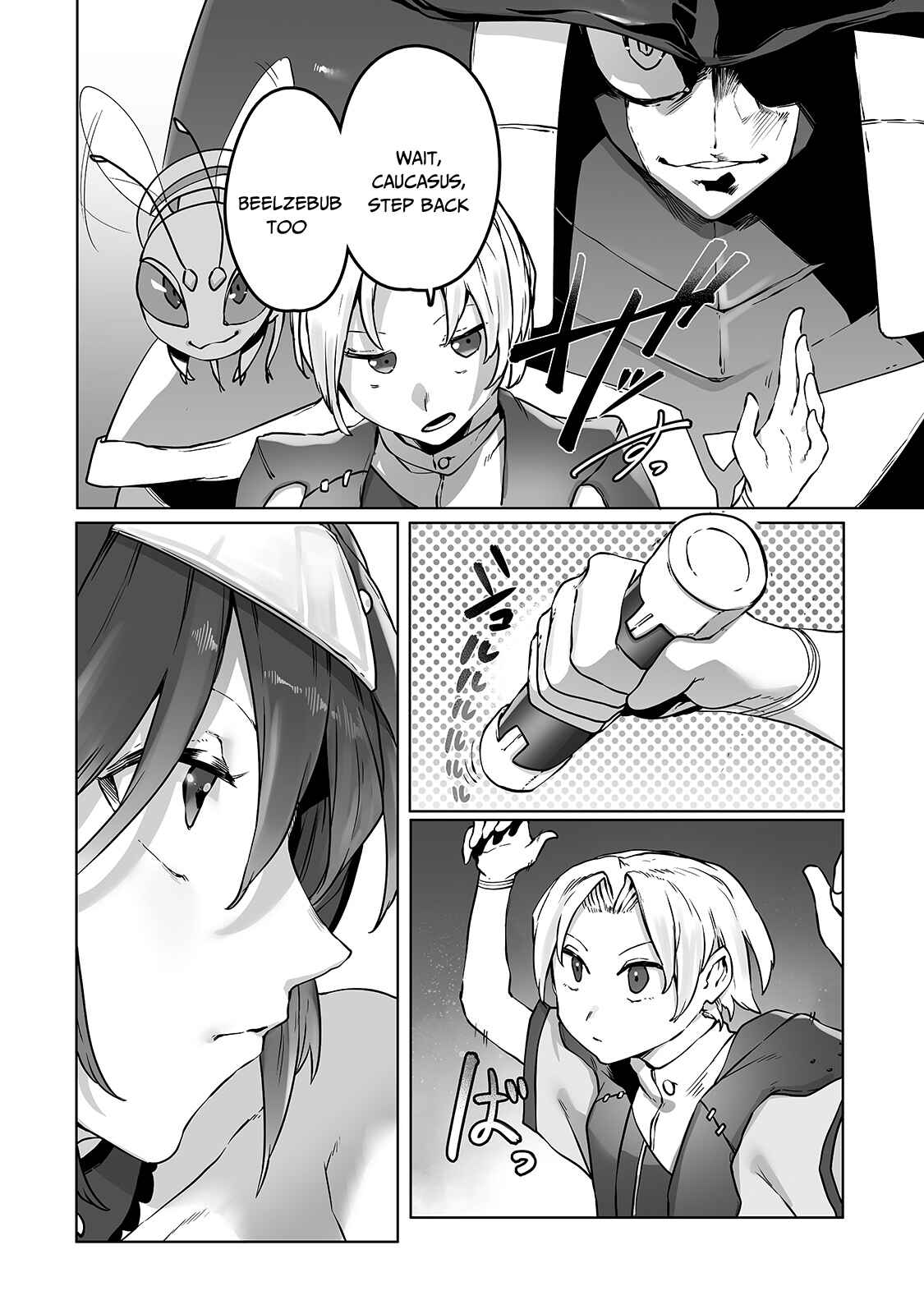 Ore no Zensei no Chishiki de Teihen Shoku Tamer ga Joukyuu Shoku ni Natte Shimai Sou na Ken Chapter 10 - Page 3