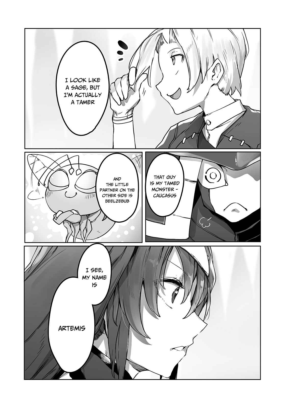 Ore no Zensei no Chishiki de Teihen Shoku Tamer ga Joukyuu Shoku ni Natte Shimai Sou na Ken Chapter 10 - Page 5