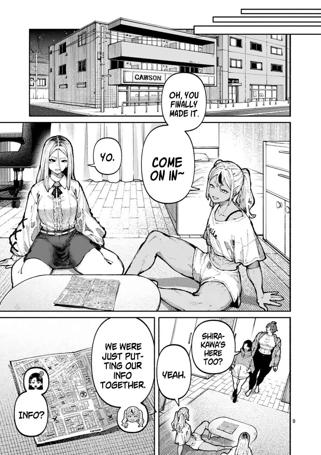 Blue Ursus Chapter 23 - Page 9