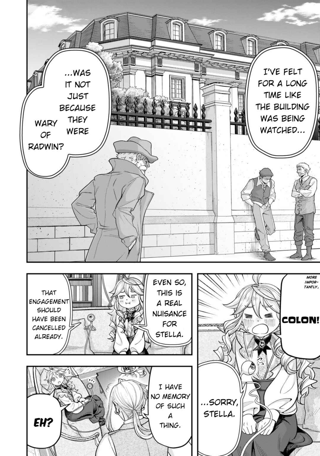 Zettai Shinanai Stella-hime Chapter 18 - Page 20