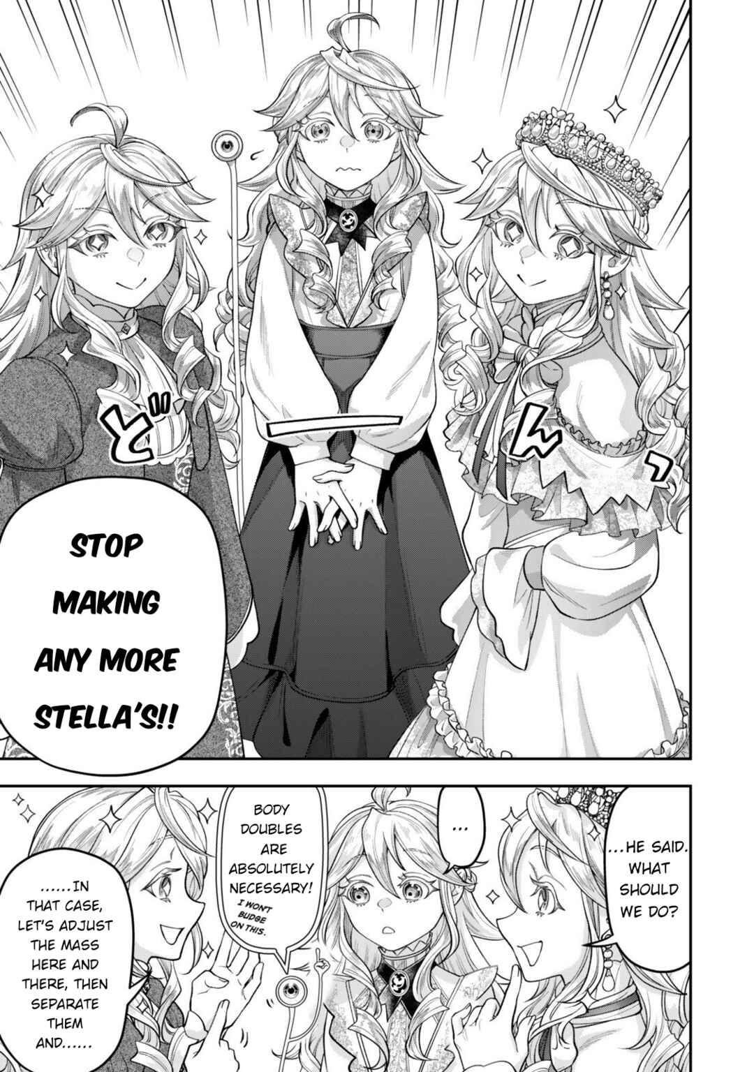Zettai Shinanai Stella-hime Chapter 18 - Page 30