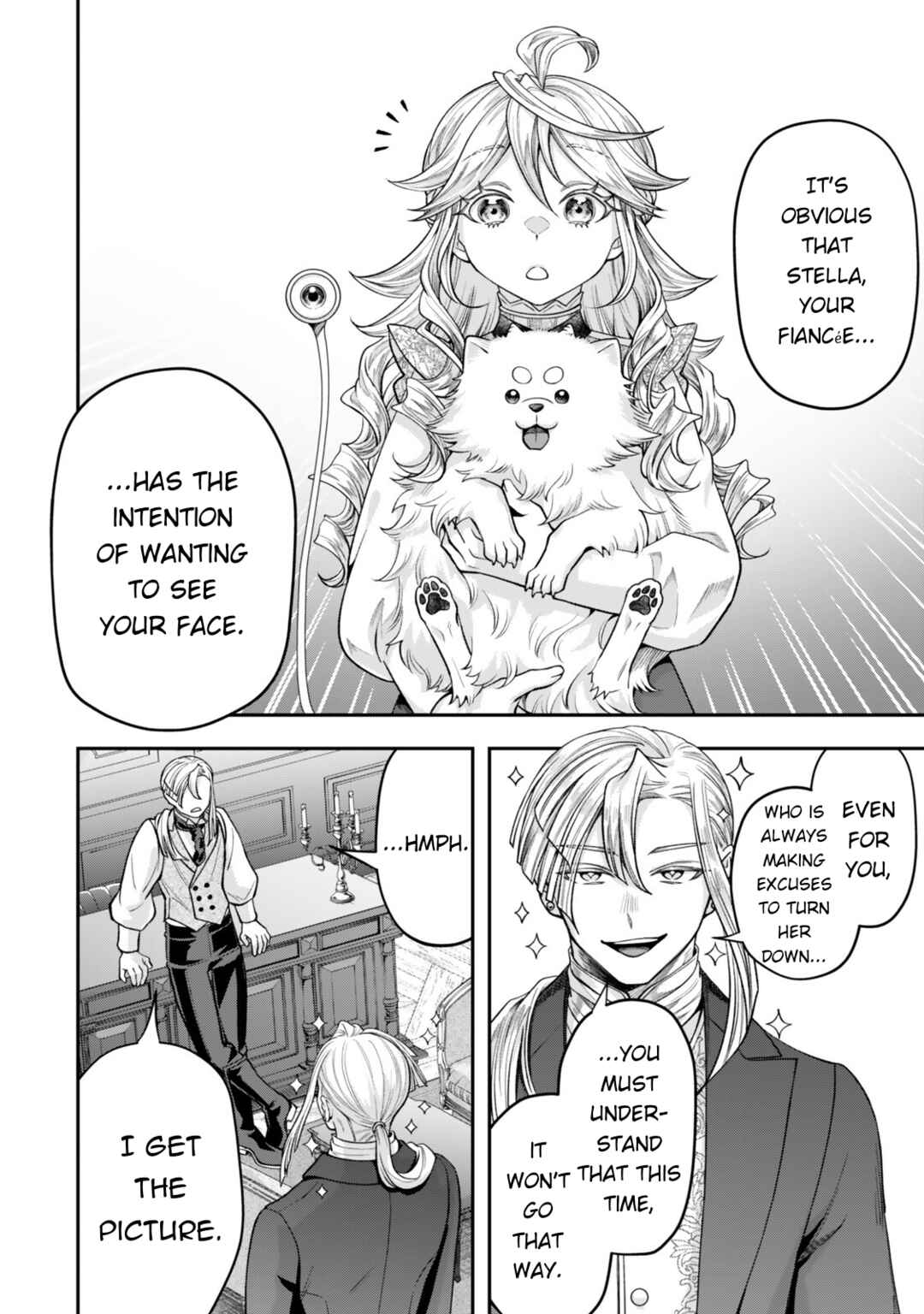 Zettai Shinanai Stella-hime Chapter 18 - Page 33