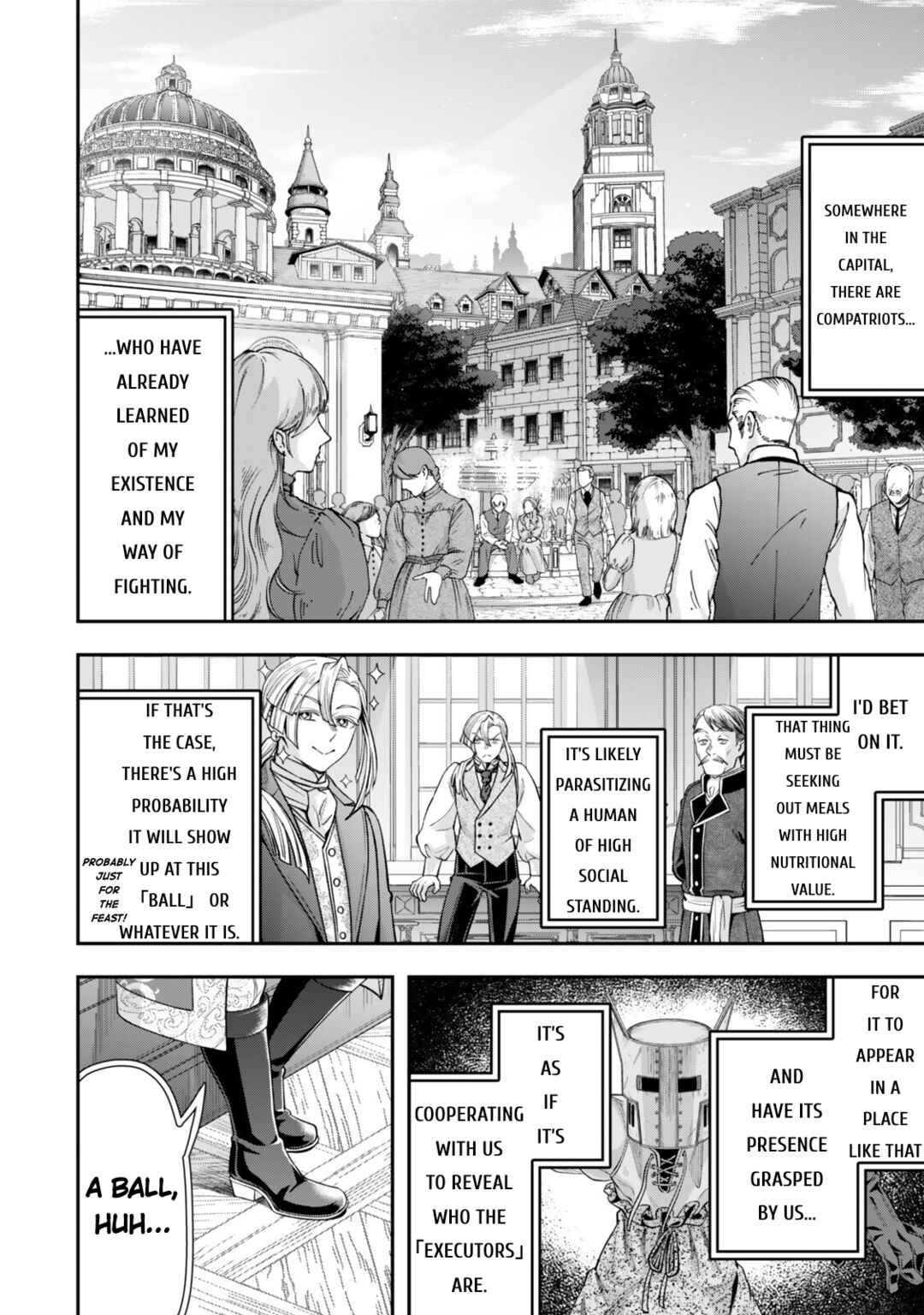 Zettai Shinanai Stella-hime Chapter 18 - Page 35