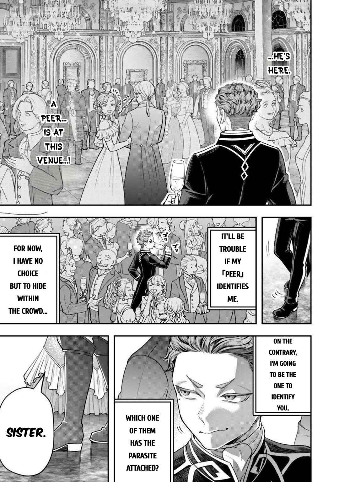 Zettai Shinanai Stella-hime Chapter 18 - Page 41
