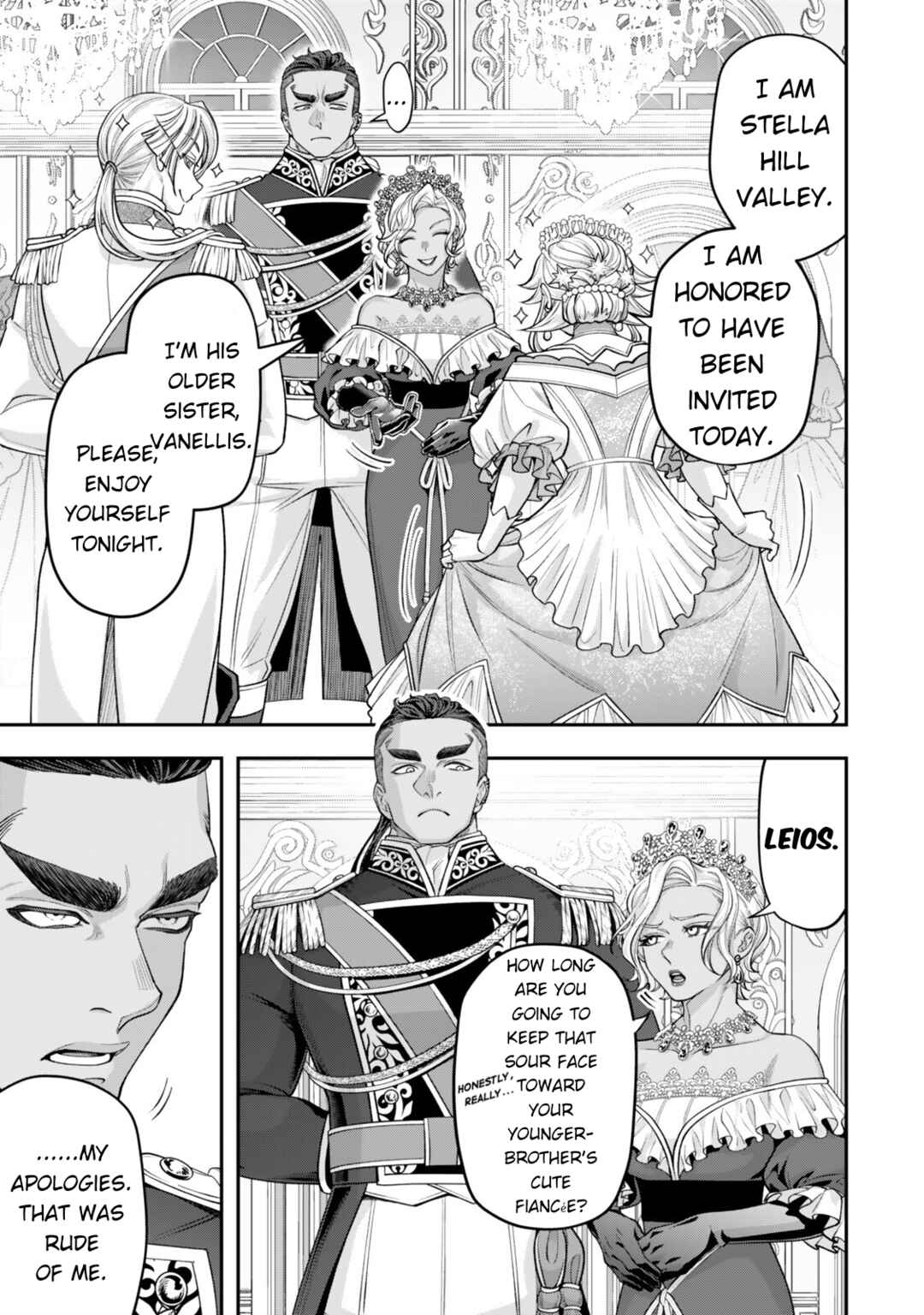 Zettai Shinanai Stella-hime Chapter 18 - Page 43