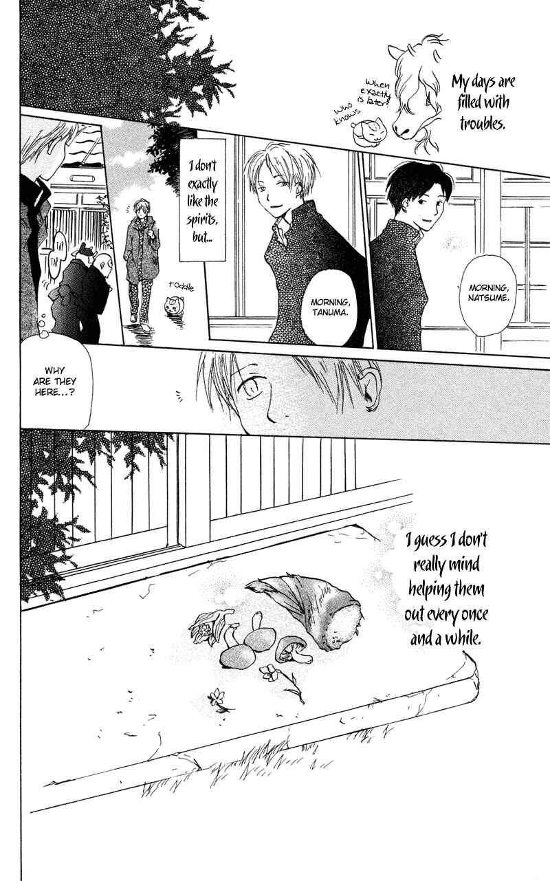 Natsume Yuujinchou Chapter 3 - Page 51