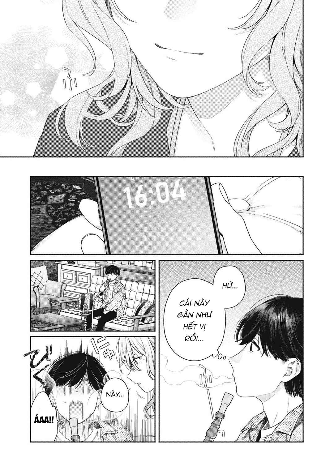 Tayutau Kemuri wa Tsukamenai Chapter 1 - Page 34