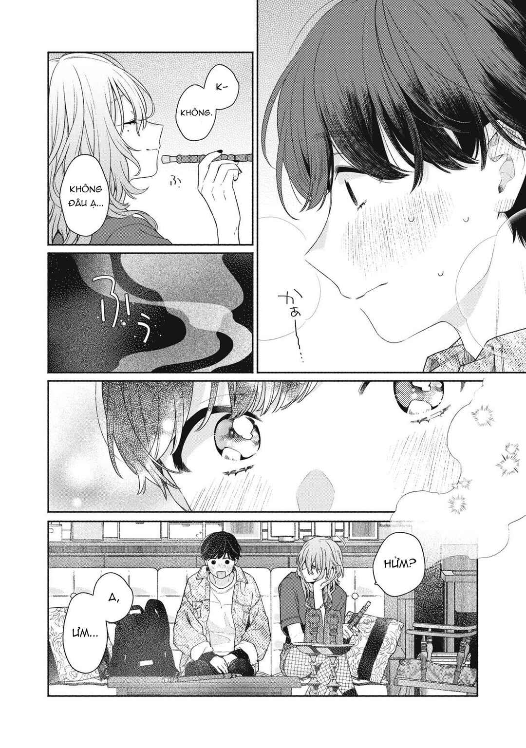 Tayutau Kemuri wa Tsukamenai Chapter 1 - Page 43