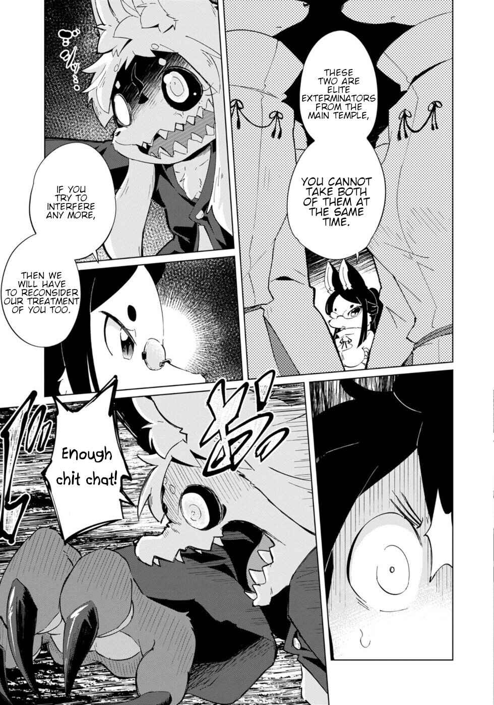 Wazawai Kitsune no Kuzure-chan Chapter 28 - Page 13