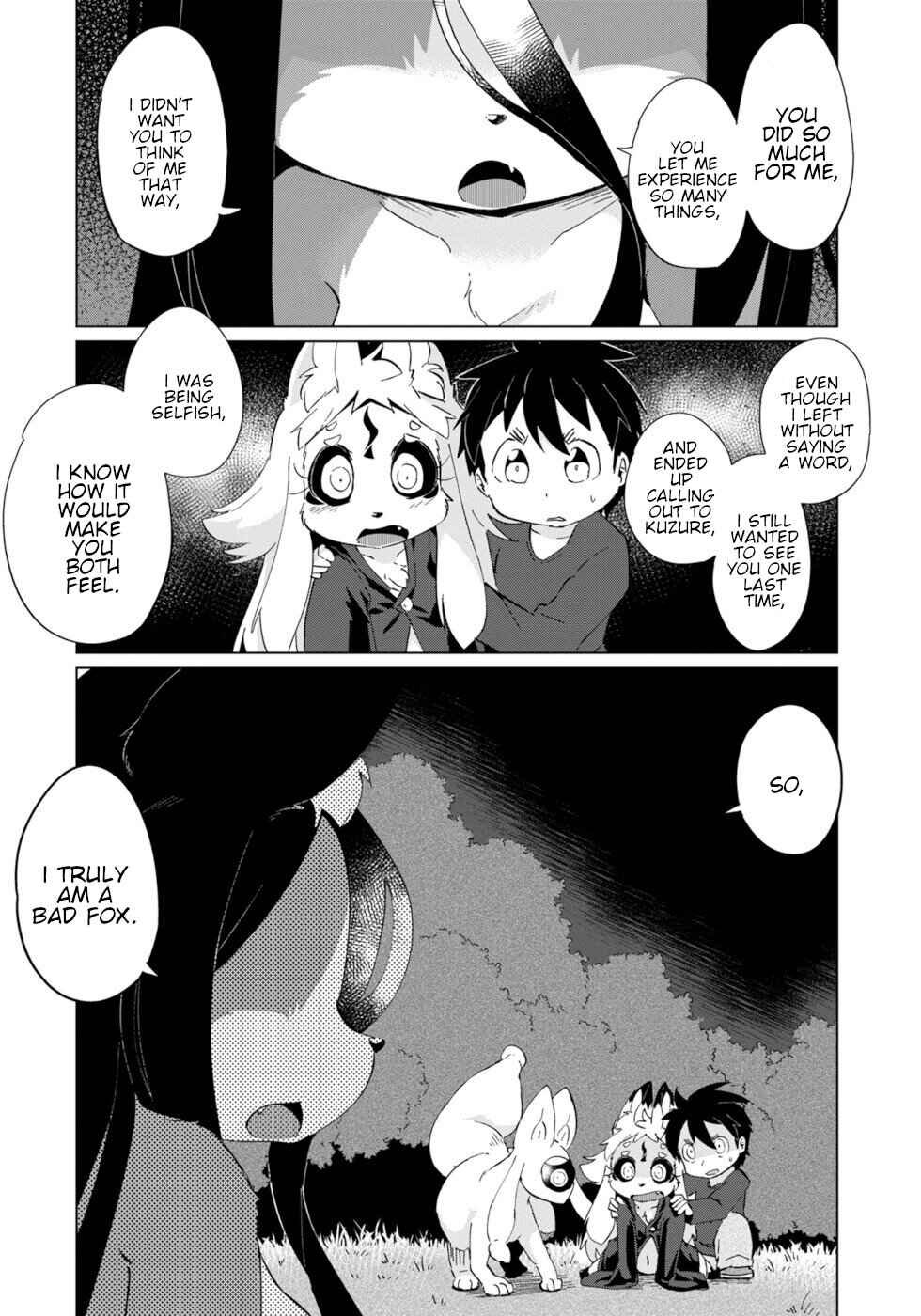 Wazawai Kitsune no Kuzure-chan Chapter 28 - Page 16