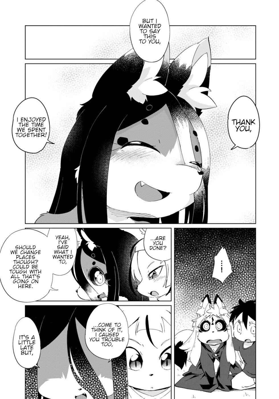 Wazawai Kitsune no Kuzure-chan Chapter 28 - Page 17