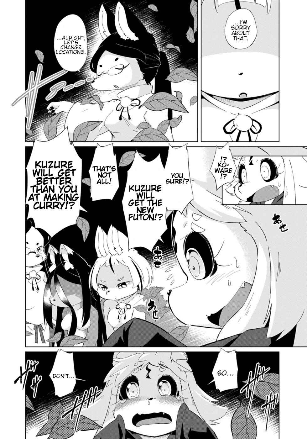 Wazawai Kitsune no Kuzure-chan Chapter 28 - Page 18