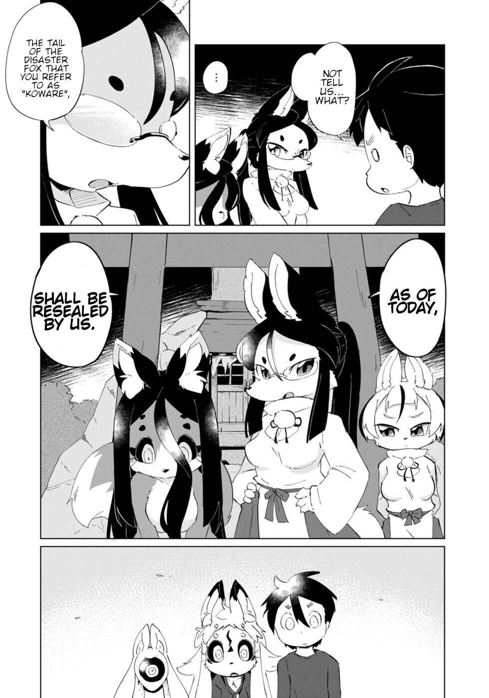 Wazawai Kitsune no Kuzure-chan Chapter 28 - Page 8