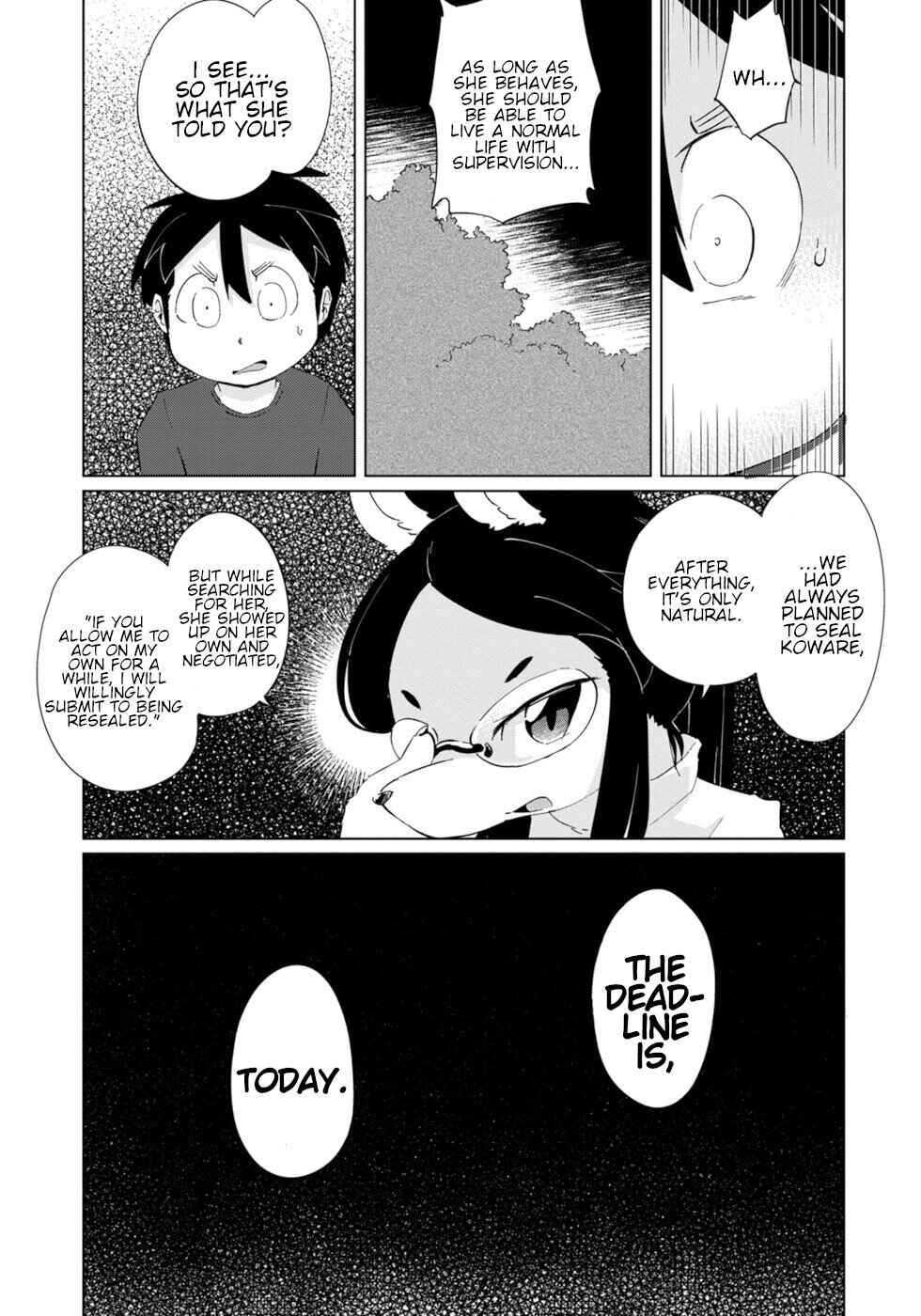 Wazawai Kitsune no Kuzure-chan Chapter 28 - Page 9