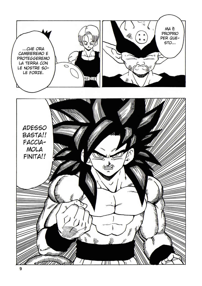 Dragon Ball AF (Young Jijii) Chapter 15 - Page 10