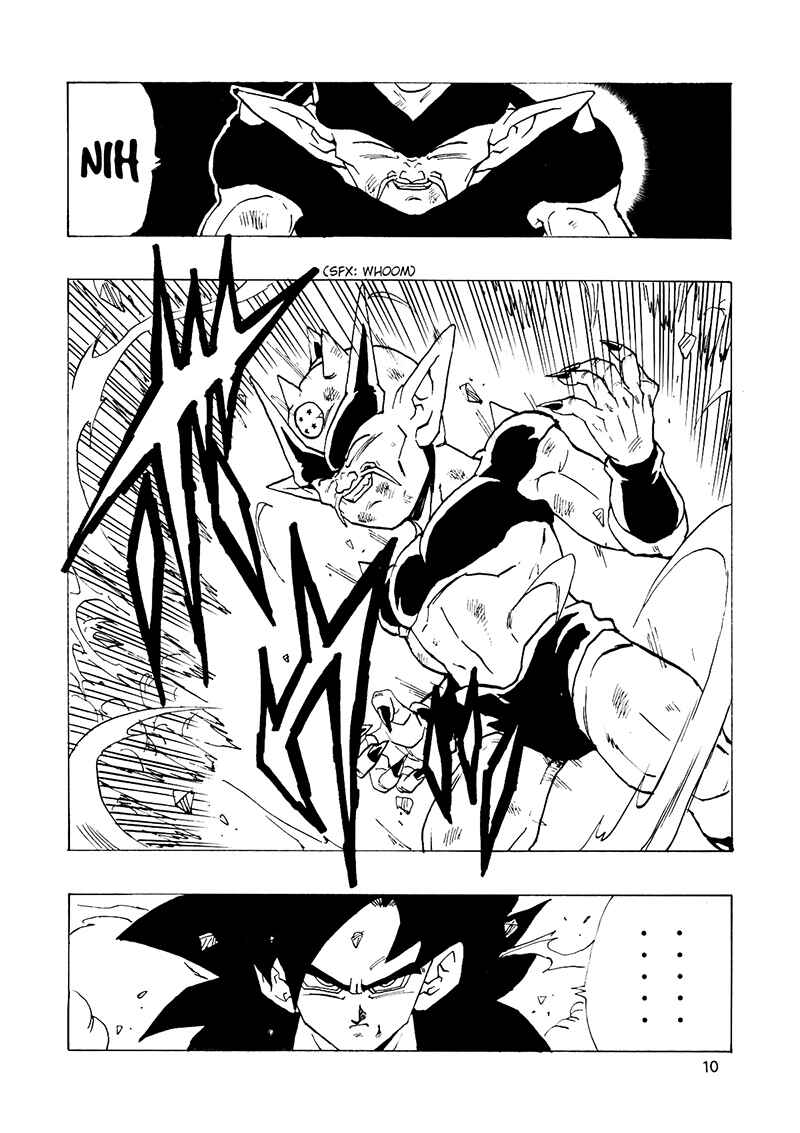 Dragon Ball AF (Young Jijii) Chapter 15 - Page 11