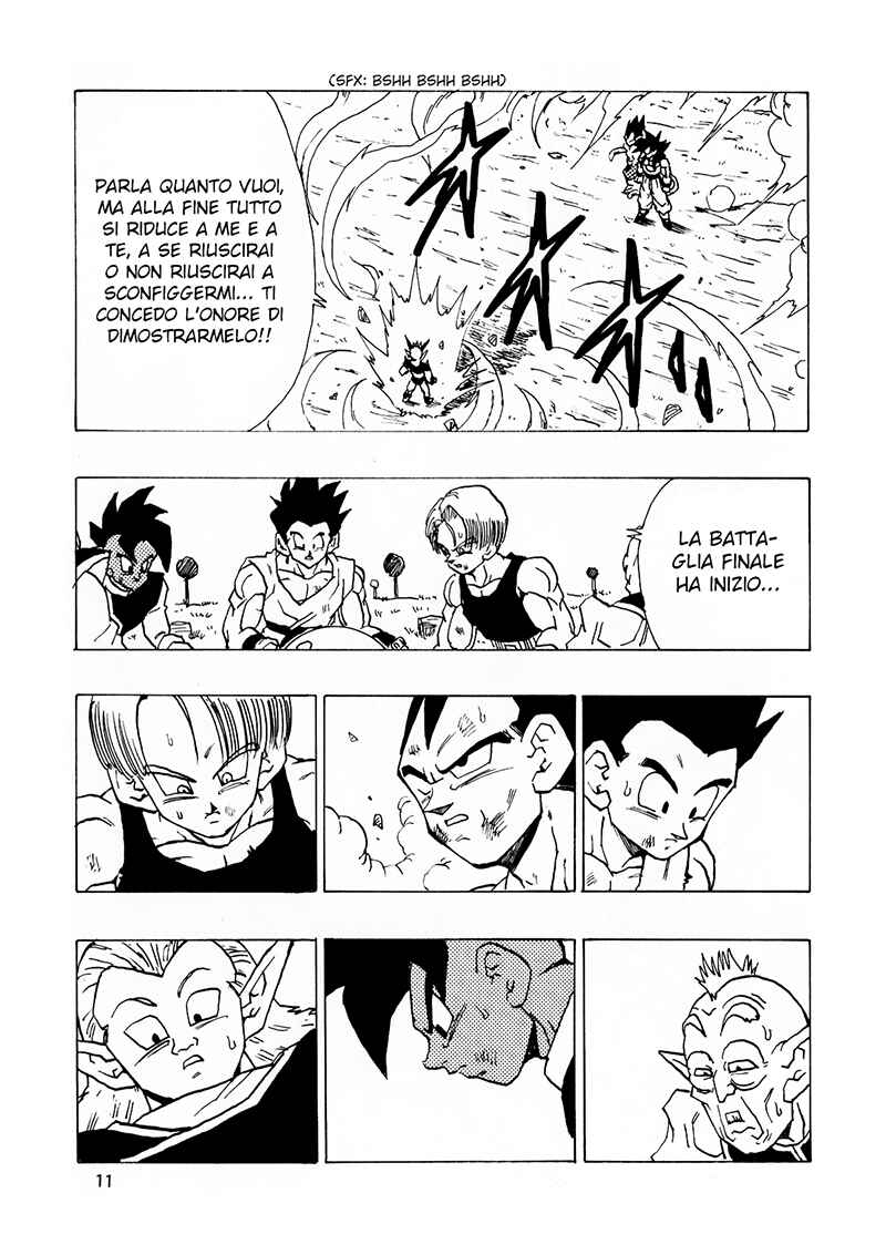 Dragon Ball AF (Young Jijii) Chapter 15 - Page 12
