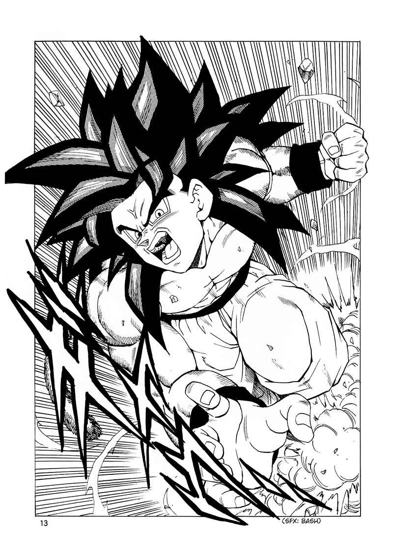 Dragon Ball AF (Young Jijii) Chapter 15 - Page 14
