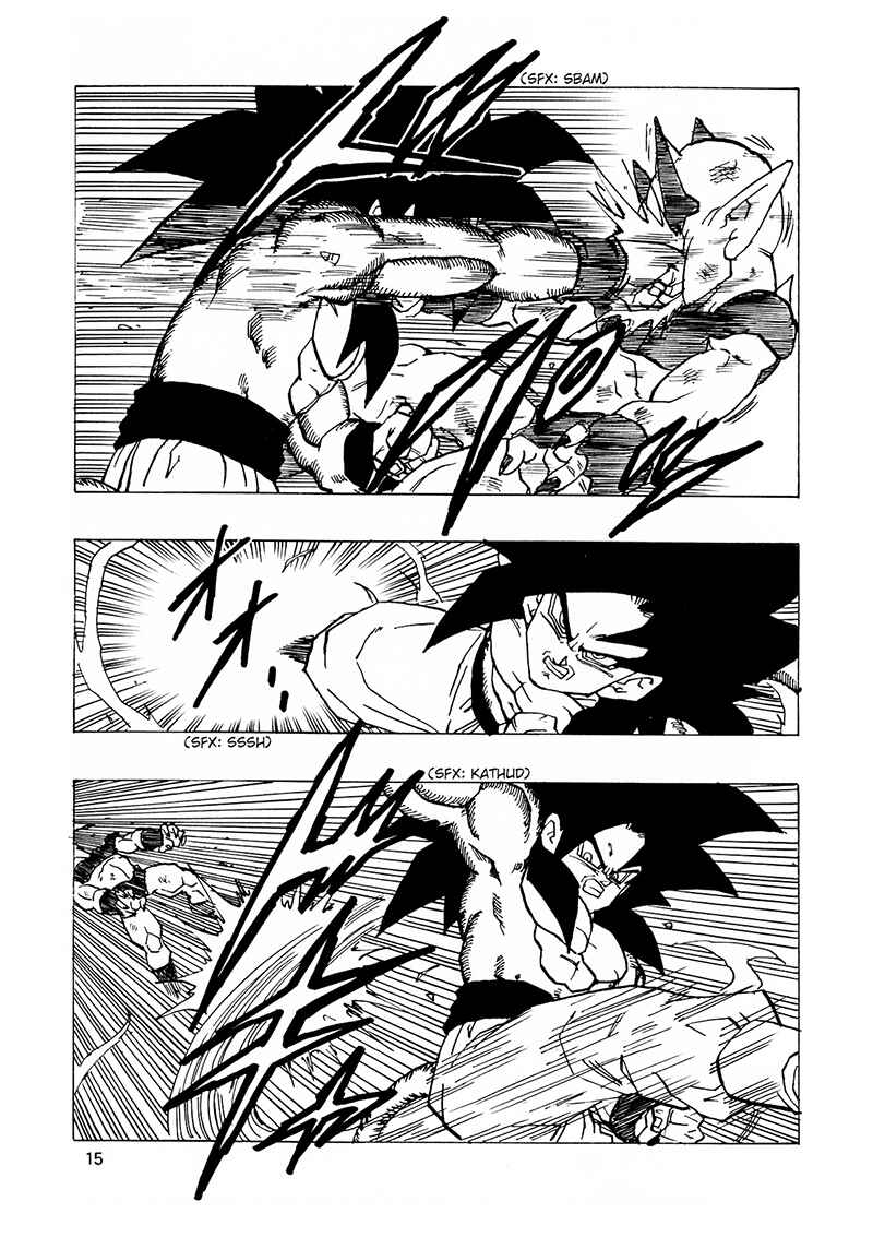 Dragon Ball AF (Young Jijii) Chapter 15 - Page 16