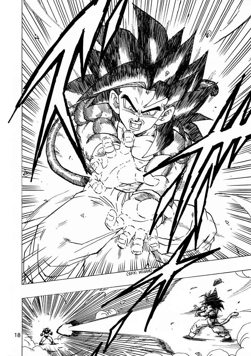 Dragon Ball AF (Young Jijii) Chapter 15 - Page 19