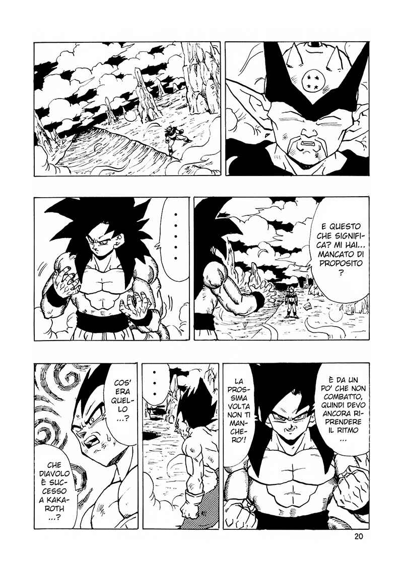 Dragon Ball AF (Young Jijii) Chapter 15 - Page 21
