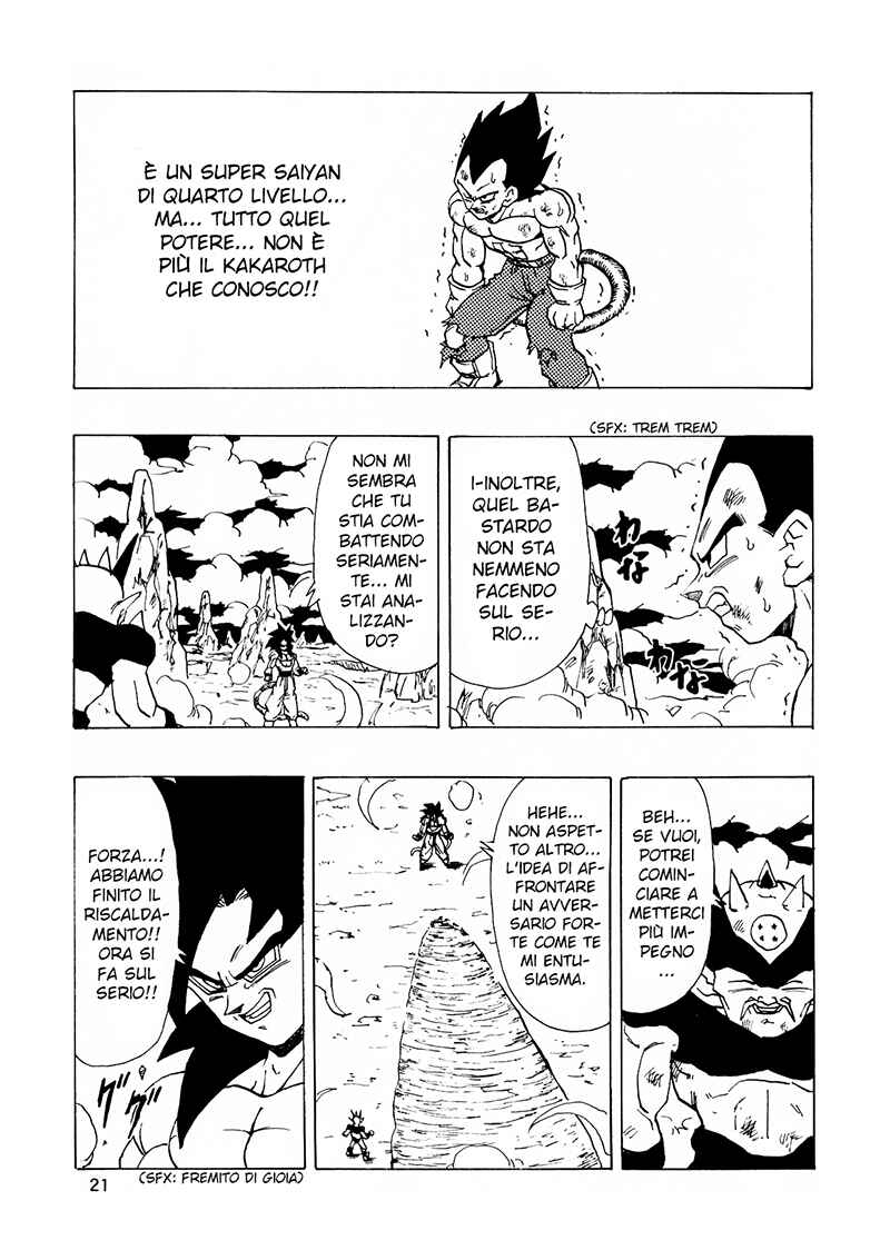 Dragon Ball AF (Young Jijii) Chapter 15 - Page 22