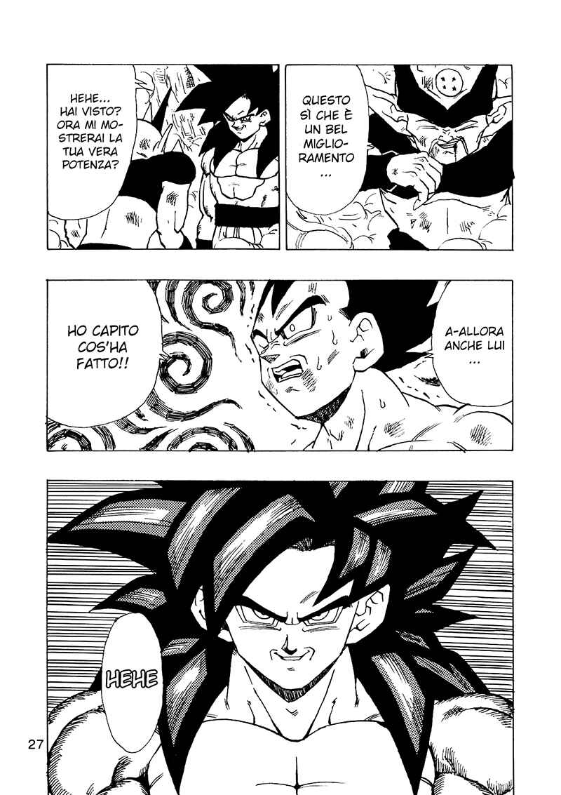 Dragon Ball AF (Young Jijii) Chapter 15 - Page 28