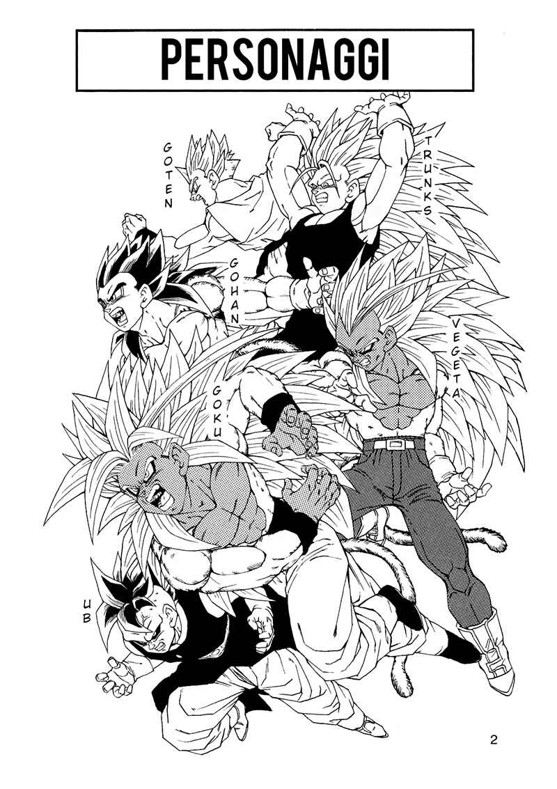 Dragon Ball AF (Young Jijii) Chapter 15 - Page 3