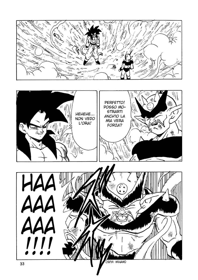 Dragon Ball AF (Young Jijii) Chapter 15 - Page 34