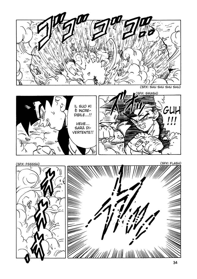 Dragon Ball AF (Young Jijii) Chapter 15 - Page 35