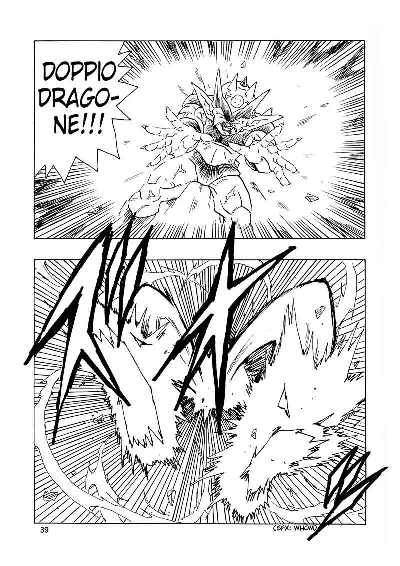 Dragon Ball AF (Young Jijii) Chapter 15 - Page 40