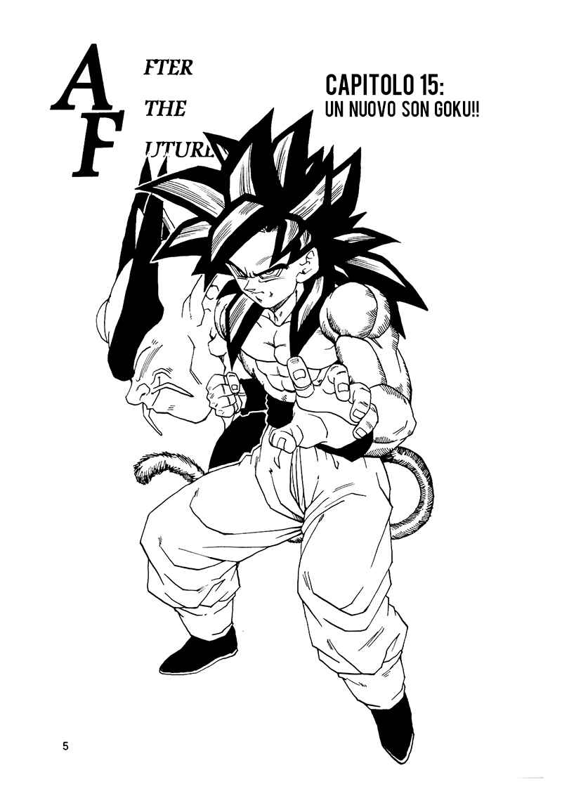 Dragon Ball AF (Young Jijii) Chapter 15 - Page 6