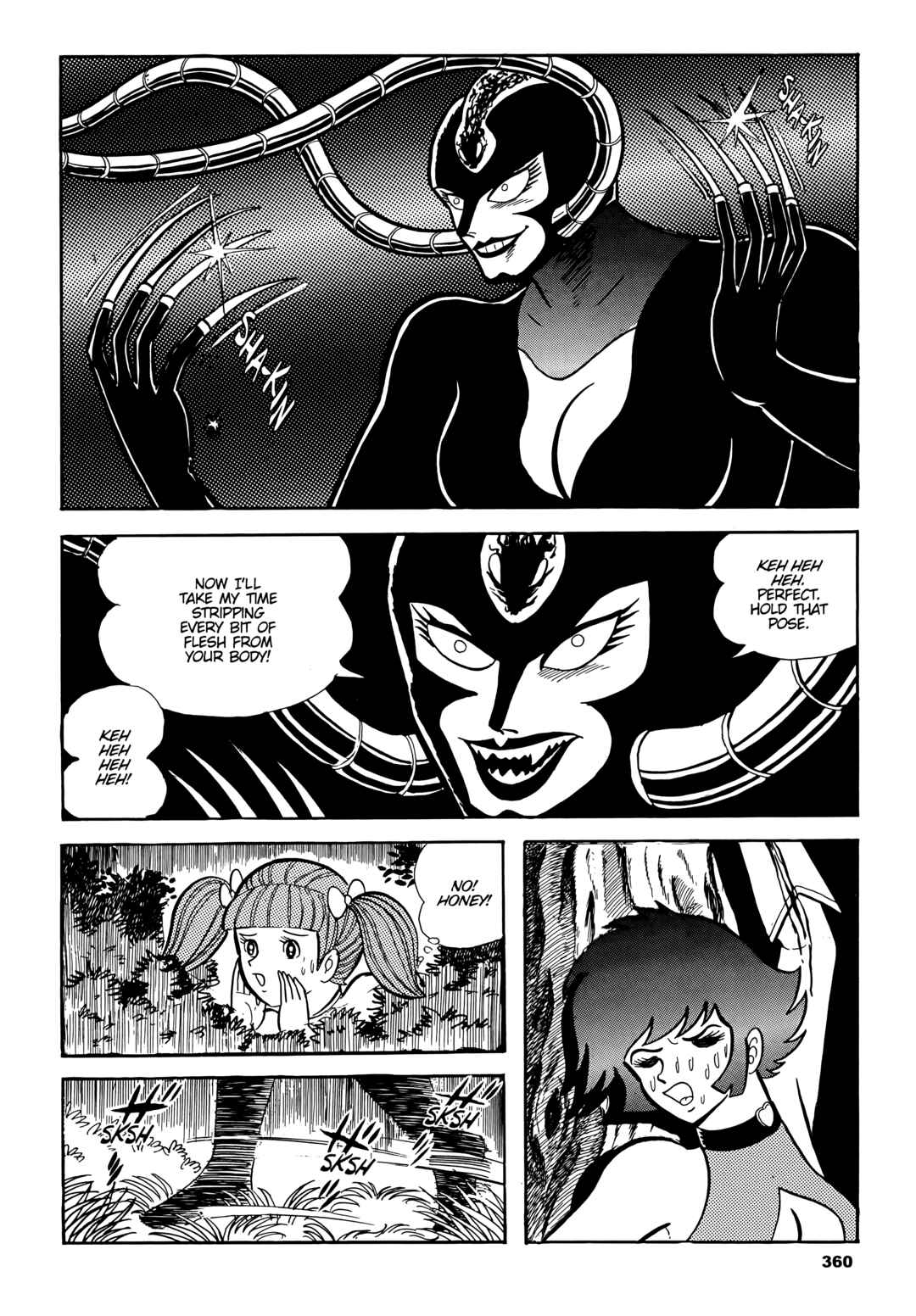 Cutie Honey Chapter 18 - Page 2