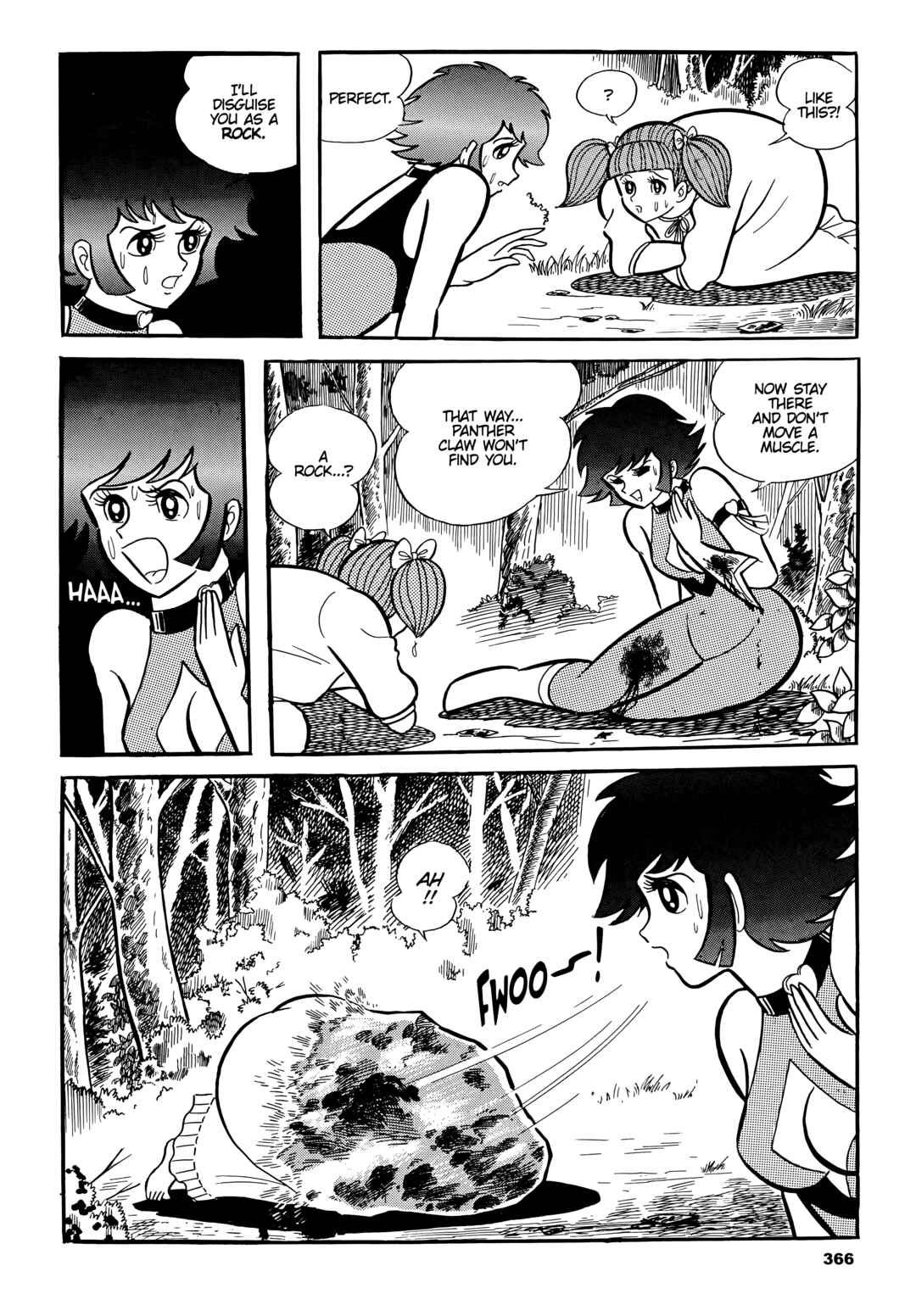 Cutie Honey Chapter 18 - Page 8
