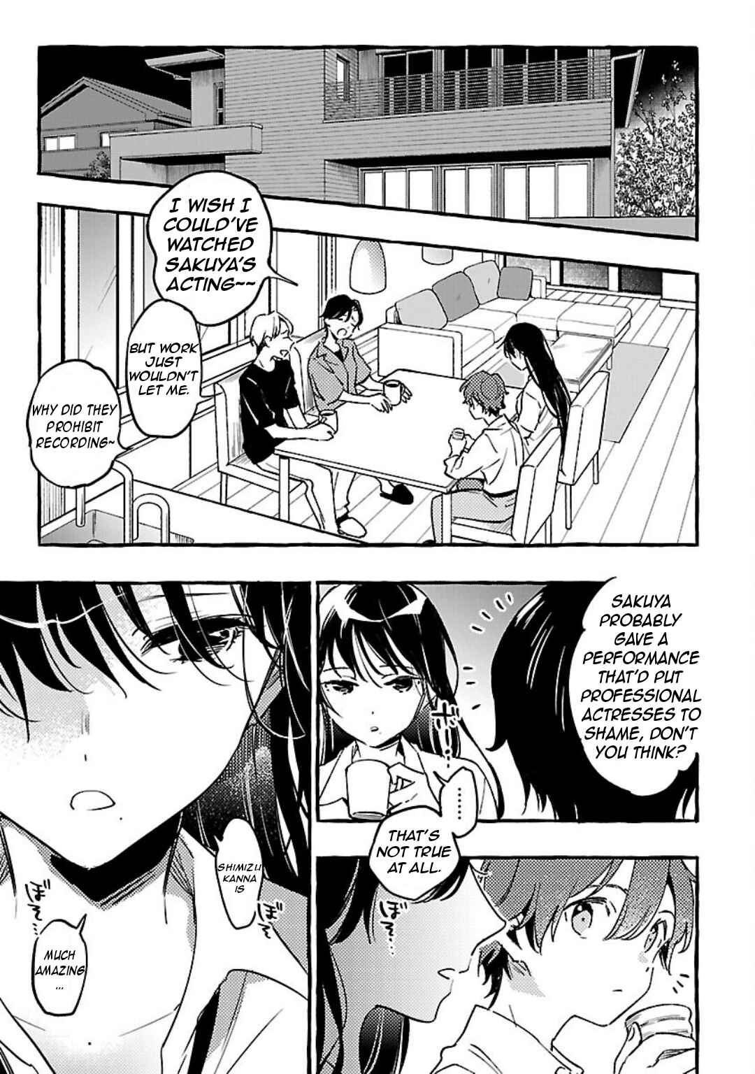 Byakuda no Hanamuko Chapter 9 - Page 12